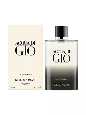 ARMANI | Acqua di Giò Eau de Parfum 200ml Nachfüllbar | 